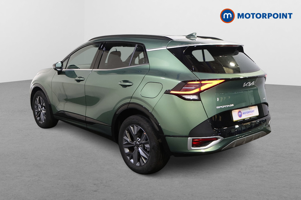 KIA Sportage Gt-Line Automatic Petrol-Electric Hybrid SUV - Stock Number (1577761) - Passenger side rear corner