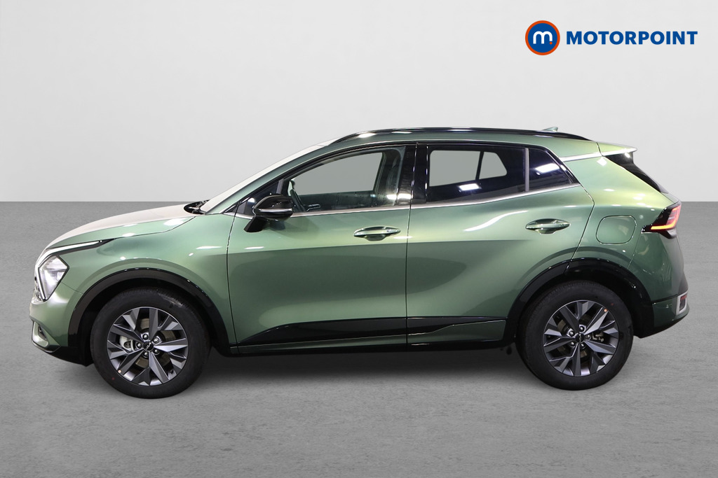 KIA Sportage Gt-Line Automatic Petrol-Electric Hybrid SUV - Stock Number (1577761) - Passenger side