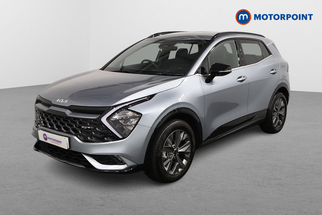 KIA Sportage Gt-Line Automatic Petrol-Electric Hybrid SUV - Stock Number (1577795) - Passenger side front corner