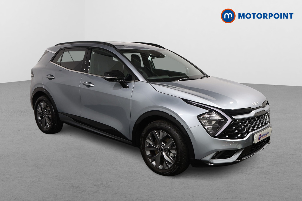KIA Sportage Gt-Line Automatic Petrol-Electric Hybrid SUV - Stock Number (1577795) - Drivers side front corner
