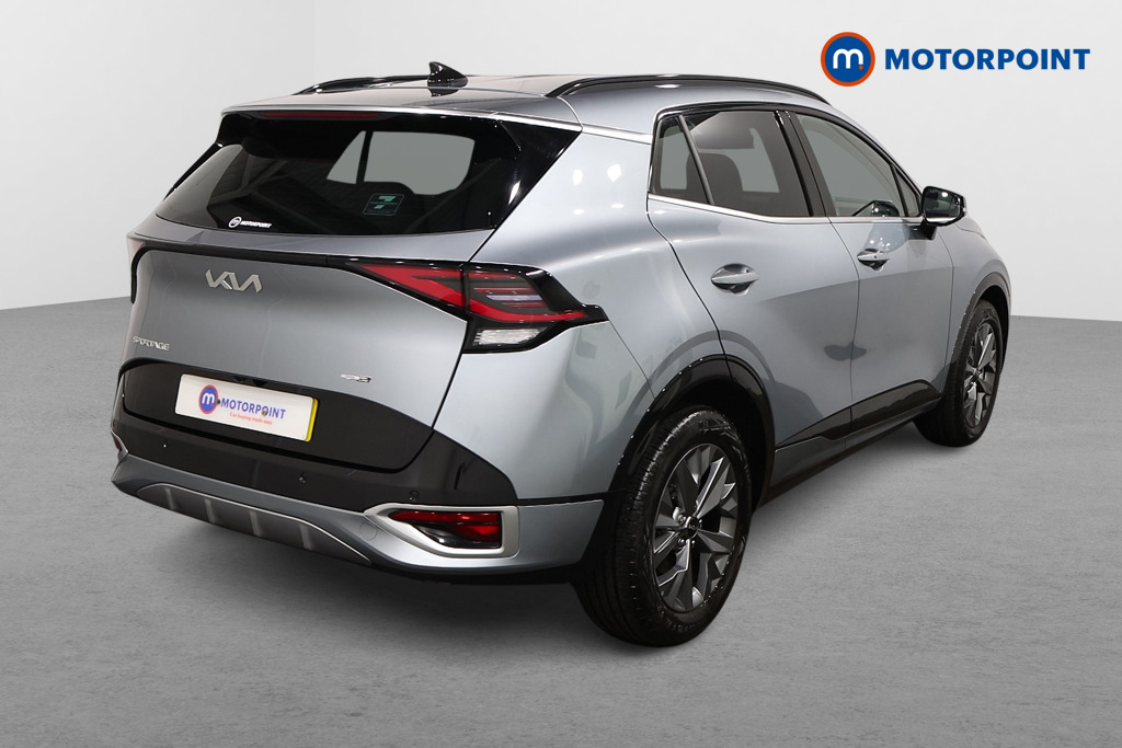 KIA Sportage Gt-Line Automatic Petrol-Electric Hybrid SUV - Stock Number (1577795) - Drivers side rear corner