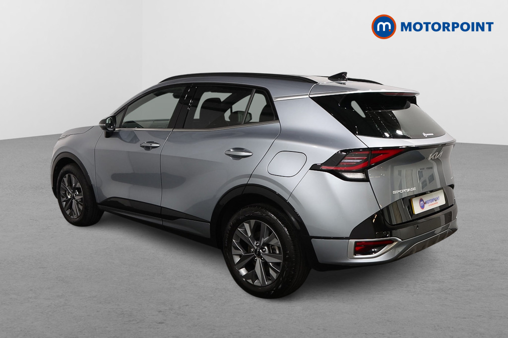 KIA Sportage Gt-Line Automatic Petrol-Electric Hybrid SUV - Stock Number (1577795) - Passenger side rear corner