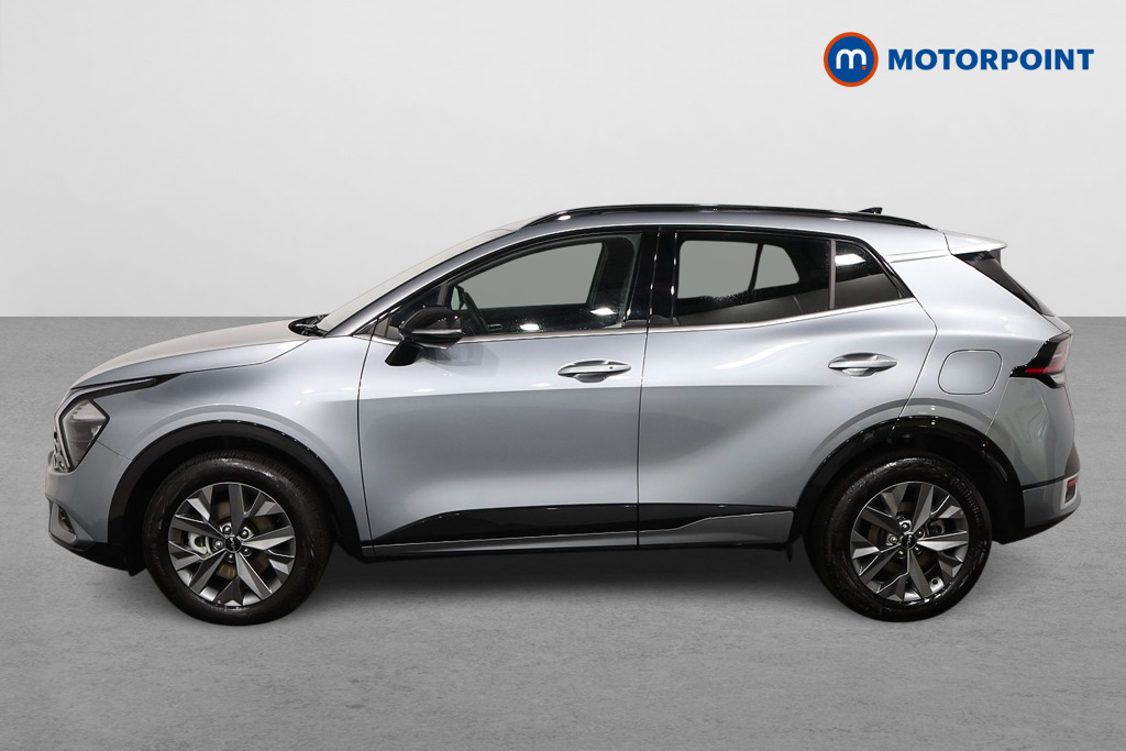 KIA Sportage Gt-Line Automatic Petrol-Electric Hybrid SUV - Stock Number (1577795) - Passenger side