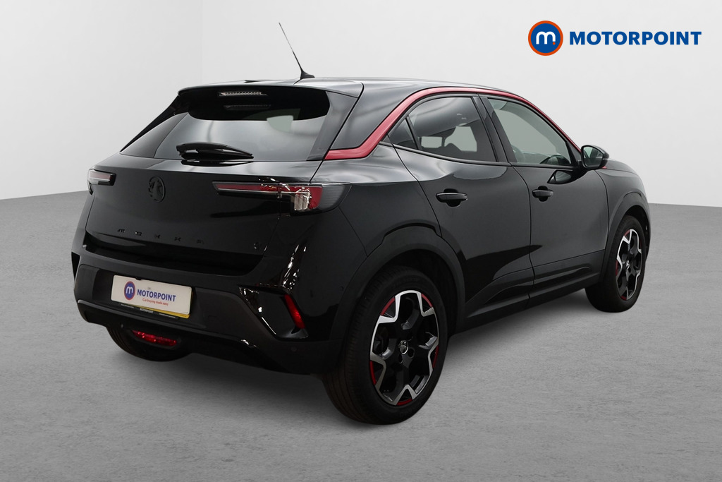 Vauxhall Mokka GS Automatic Electric SUV - Stock Number (1577827) - Drivers side rear corner