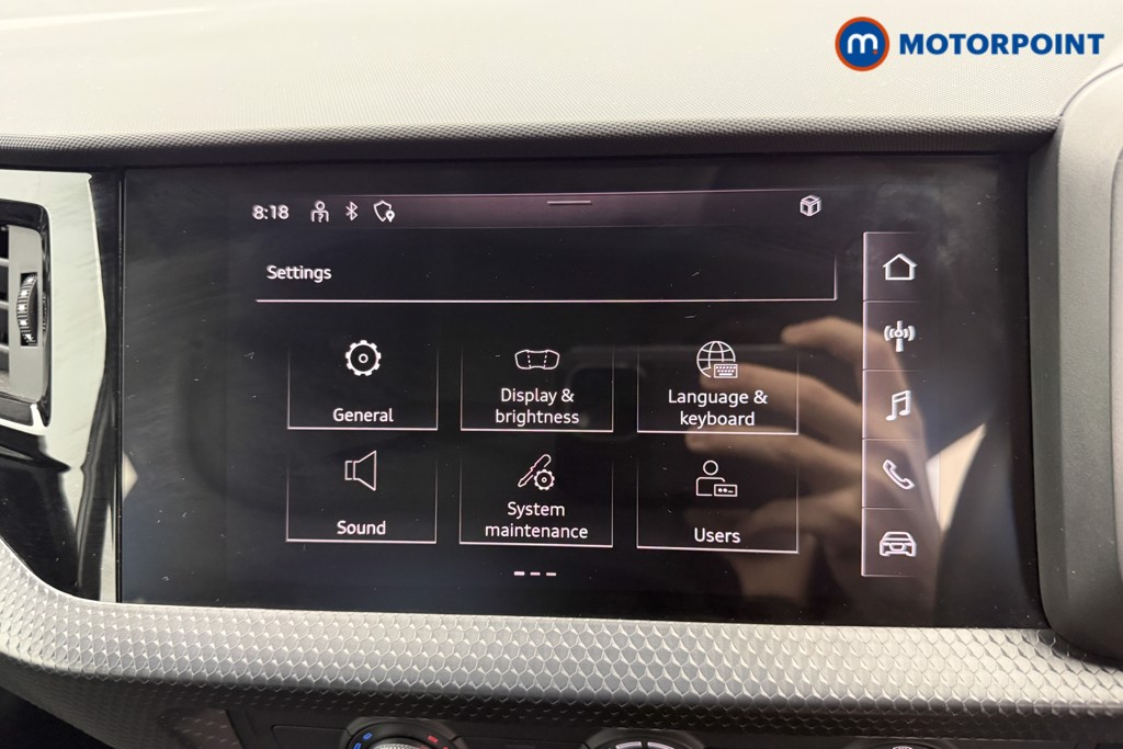 Audi A1 Technik Manual Petrol Hatchback - Stock Number (1577903) - 10th supplementary image