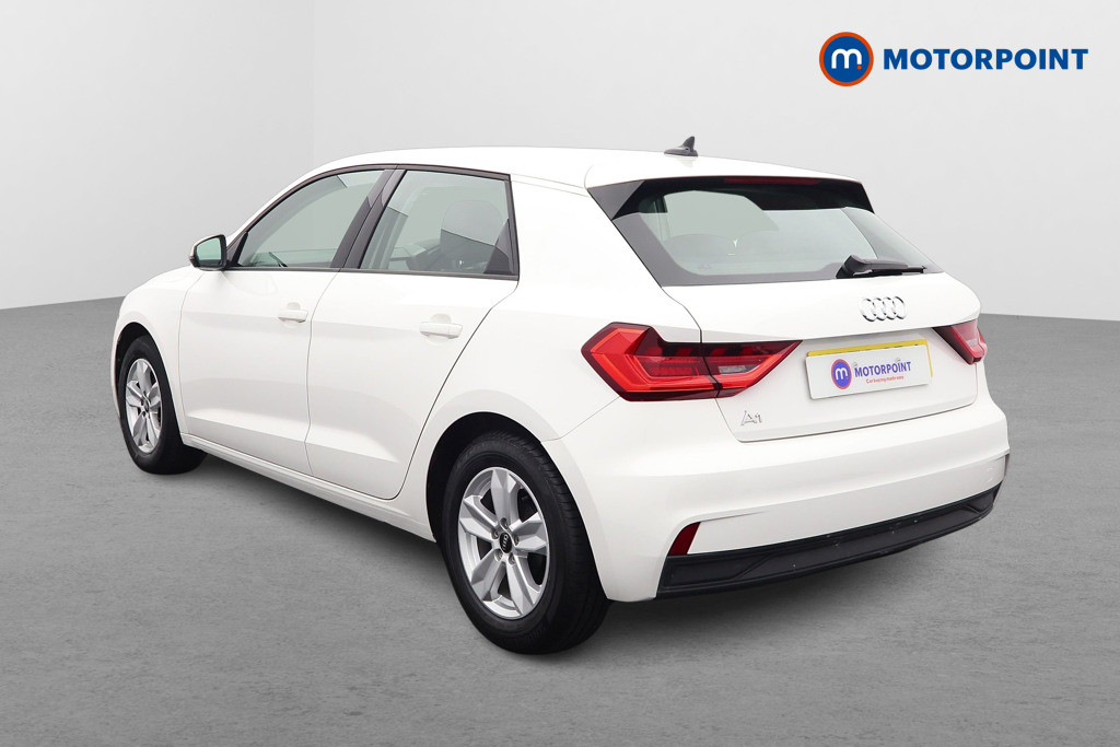 Audi A1 Technik Manual Petrol Hatchback - Stock Number (1577903) - Passenger side rear corner