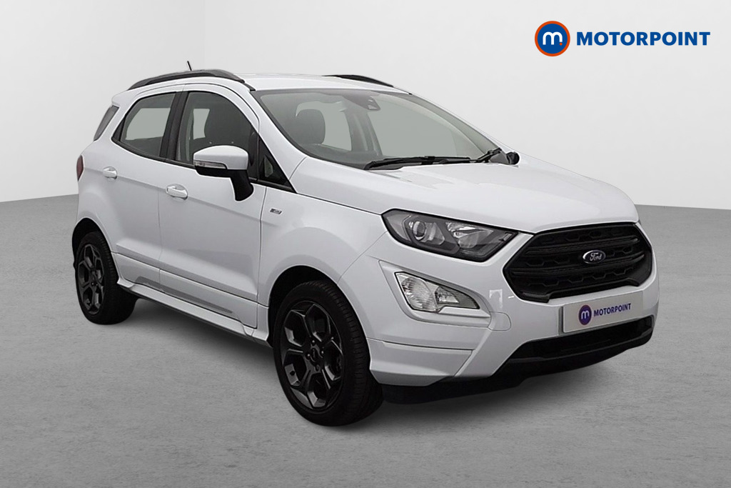 Ford Ecosport St-Line Manual Petrol SUV - Stock Number (1578472) - Drivers side front corner