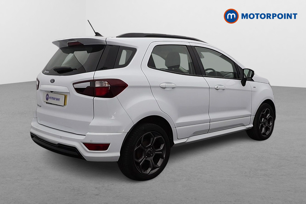 Ford Ecosport St-Line Manual Petrol SUV - Stock Number (1578472) - Drivers side rear corner