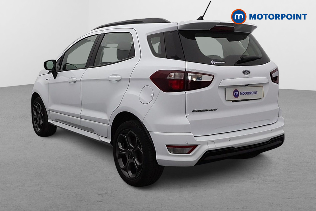 Ford Ecosport St-Line Manual Petrol SUV - Stock Number (1578472) - Passenger side rear corner