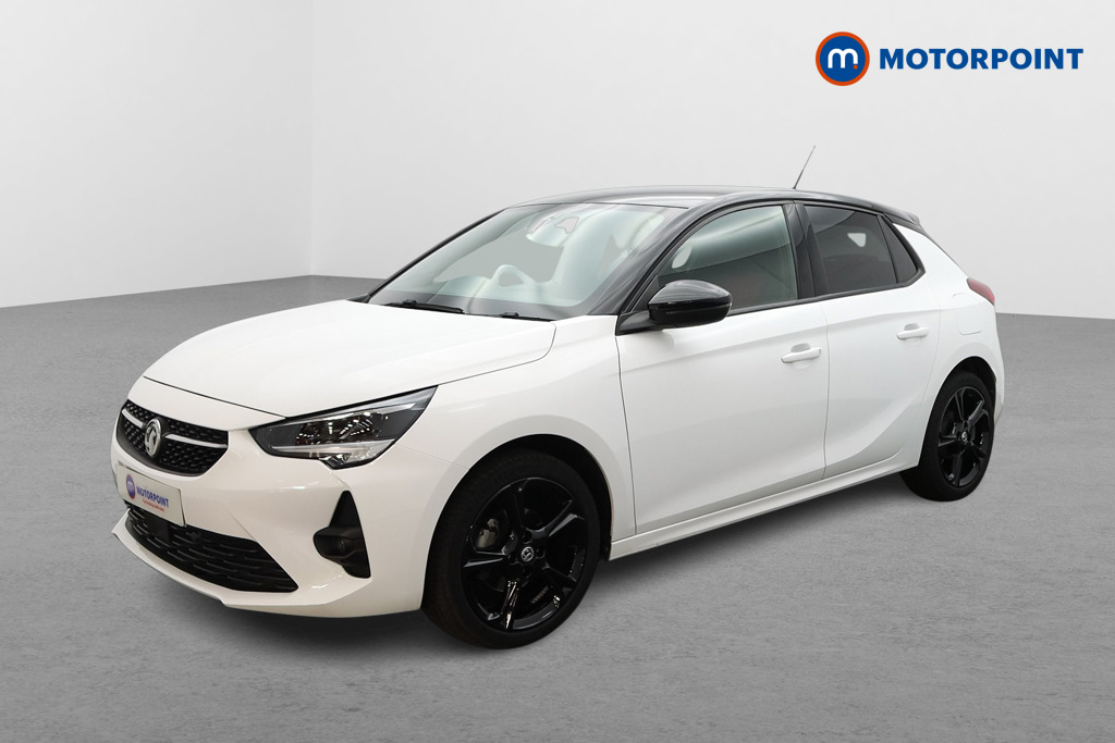 Vauxhall Corsa GS Manual Petrol Hatchback - Stock Number (1578565) - Passenger side front corner