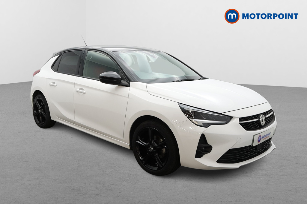 Vauxhall Corsa GS Manual Petrol Hatchback - Stock Number (1578565) - Drivers side front corner