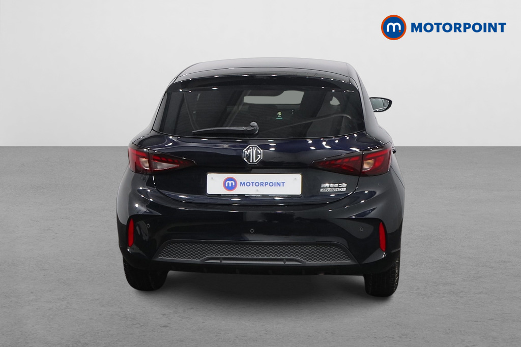 Mg Motor Uk MG3 Trophy Automatic Petrol-Electric Hybrid Hatchback - Stock Number (1578668) - Rear bumper