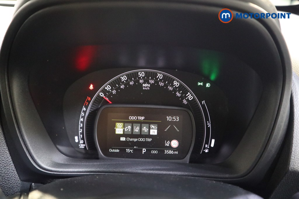 Toyota Aygo X Edge Automatic Petrol Hatchback - Stock Number (1579154) - 5th supplementary image