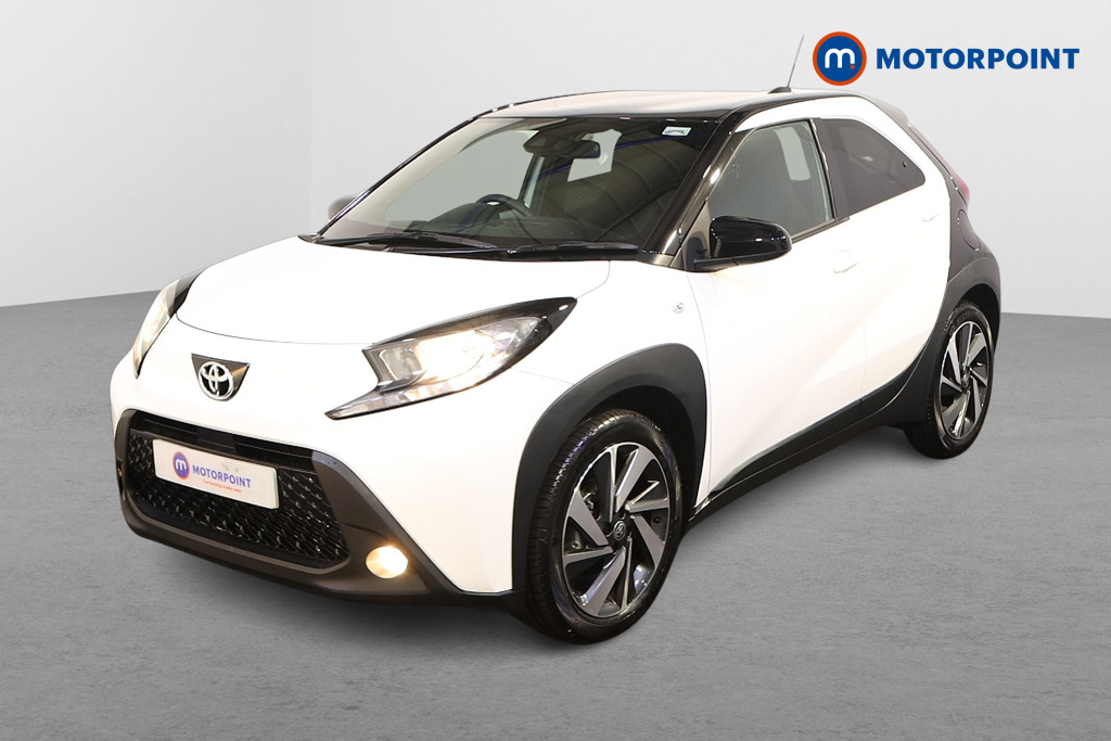 Toyota Aygo X Edge Automatic Petrol Hatchback - Stock Number (1579154) - Passenger side front corner