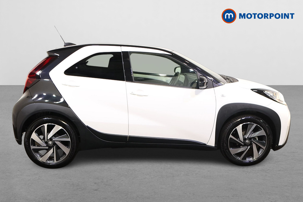 Toyota Aygo X Edge Automatic Petrol Hatchback - Stock Number (1579154) - Drivers side