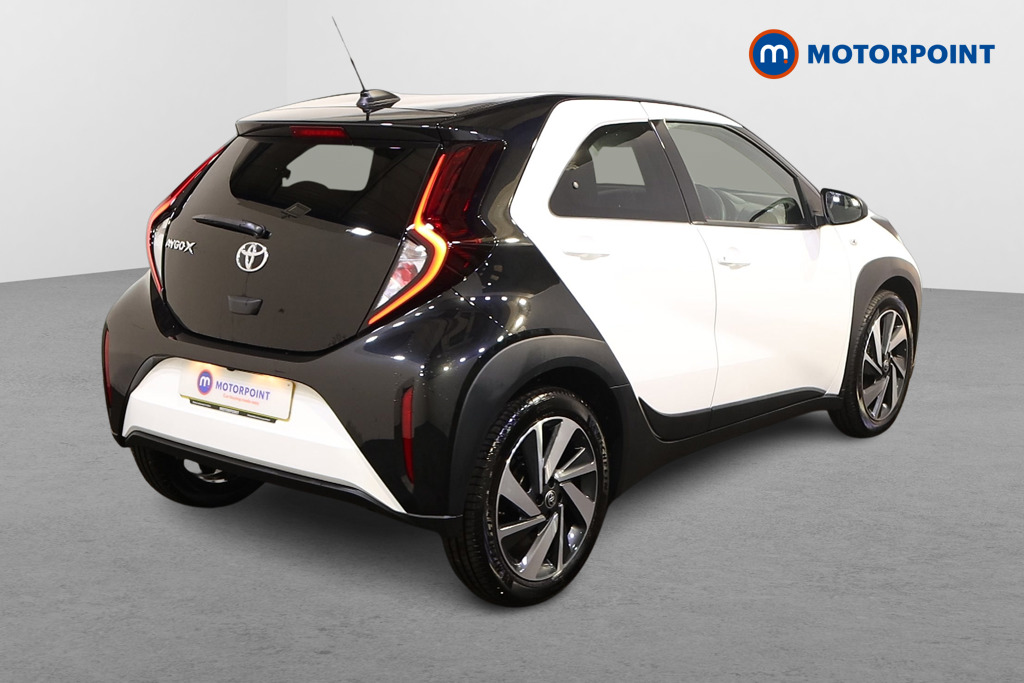 Toyota Aygo X Edge Automatic Petrol Hatchback - Stock Number (1579154) - Drivers side rear corner