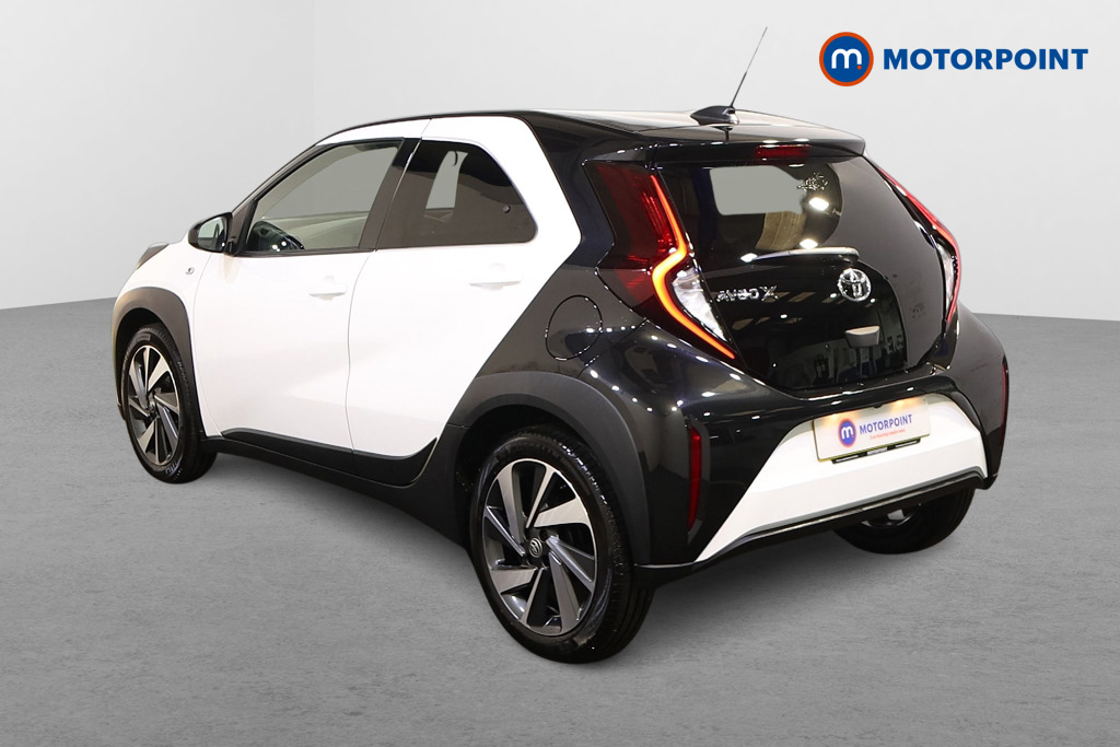 Toyota Aygo X Edge Automatic Petrol Hatchback - Stock Number (1579154) - Passenger side rear corner
