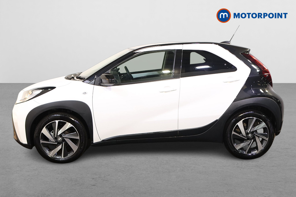 Toyota Aygo X Edge Automatic Petrol Hatchback - Stock Number (1579154) - Passenger side