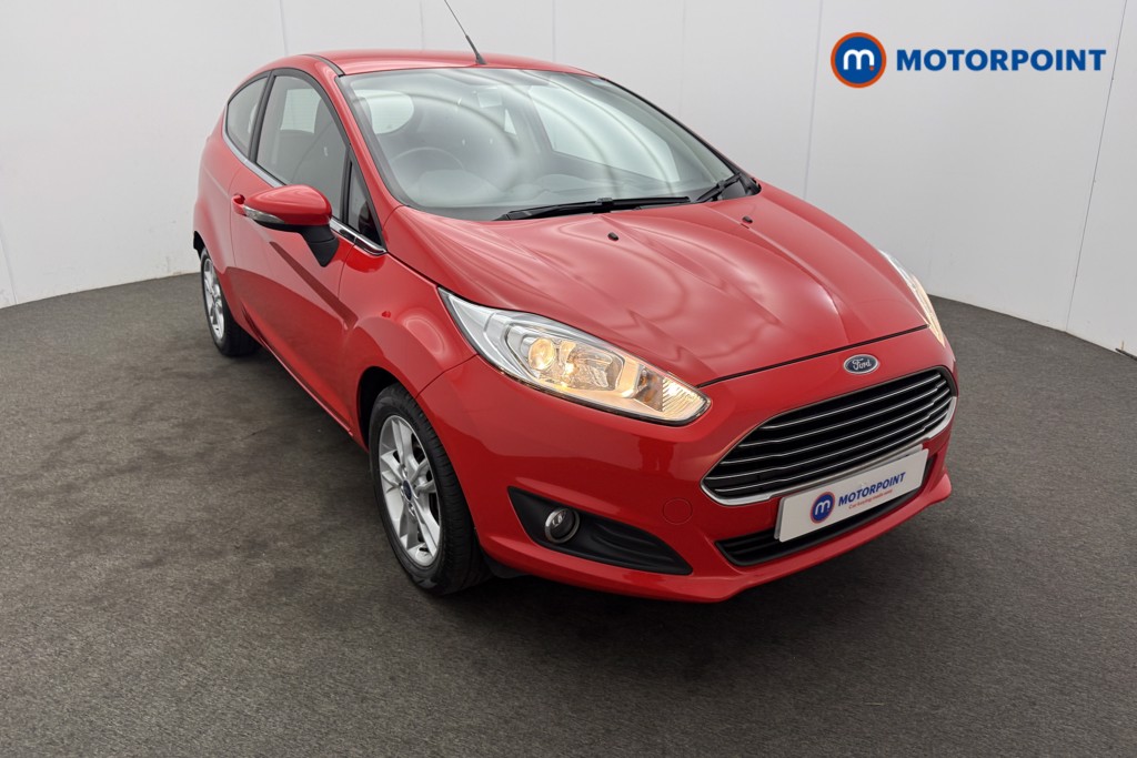 Ford Fiesta Zetec Manual Diesel Hatchback - Stock Number (1579324) - 17th supplementary image