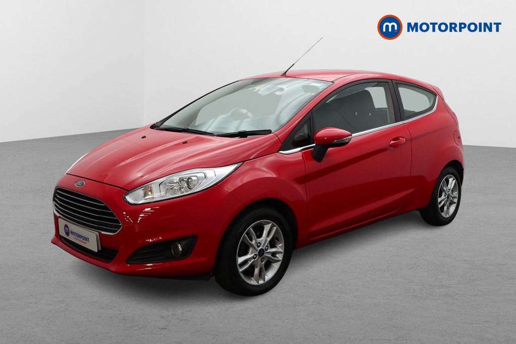 Ford Fiesta Zetec Manual Diesel Hatchback - Stock Number (1579324) - Passenger side front corner