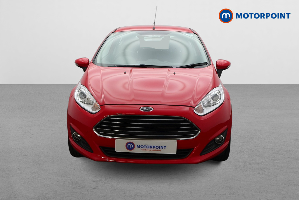 Ford Fiesta Zetec Manual Diesel Hatchback - Stock Number (1579324) - Front bumper