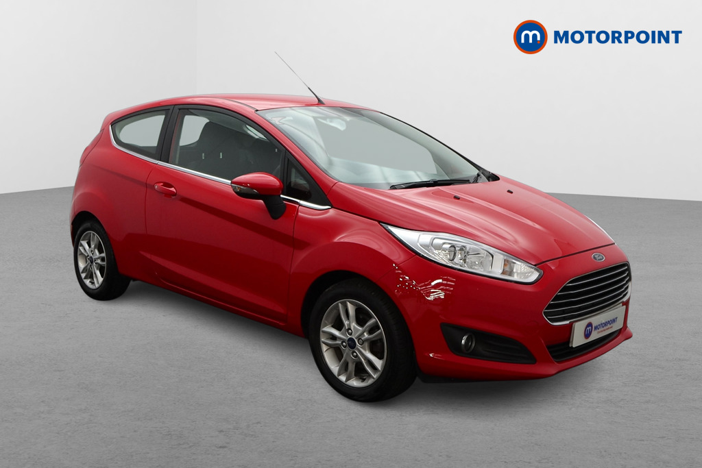 Ford Fiesta Zetec Manual Diesel Hatchback - Stock Number (1579324) - Drivers side front corner