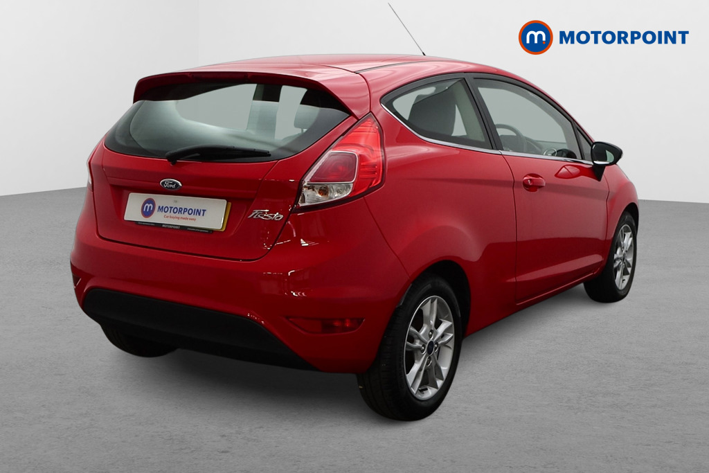 Ford Fiesta Zetec Manual Diesel Hatchback - Stock Number (1579324) - Drivers side rear corner