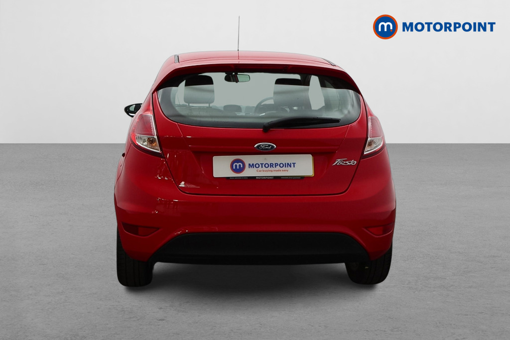 Ford Fiesta Zetec Manual Diesel Hatchback - Stock Number (1579324) - Rear bumper