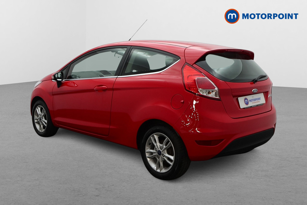 Ford Fiesta Zetec Manual Diesel Hatchback - Stock Number (1579324) - Passenger side rear corner
