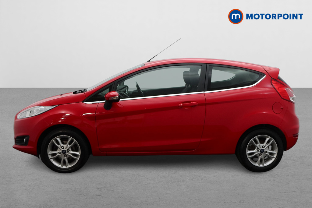Ford Fiesta Zetec Manual Diesel Hatchback - Stock Number (1579324) - Passenger side