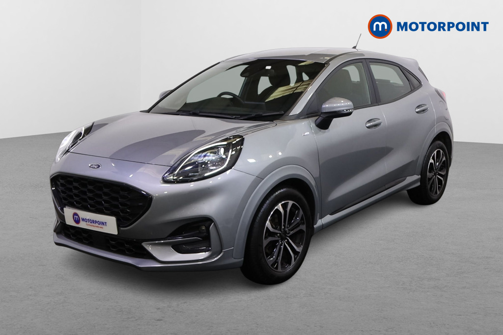 Ford Puma St-Line Manual Petrol SUV - Stock Number (1579838) - Passenger side front corner