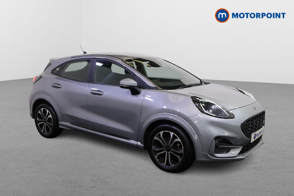 Ford Puma St-Line Manual Petrol SUV - Stock Number (1579838) - Drivers side front corner