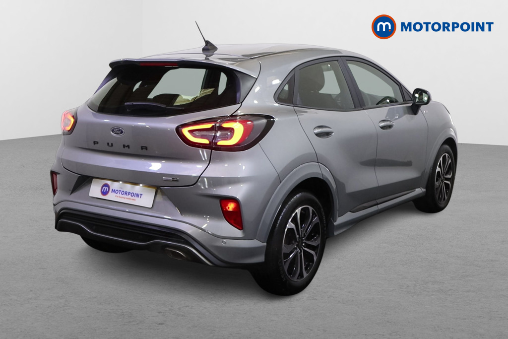 Ford Puma St-Line Manual Petrol SUV - Stock Number (1579838) - Drivers side rear corner