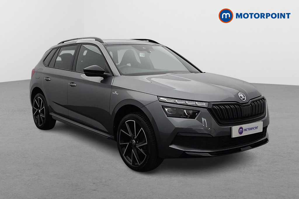 Skoda Kamiq Monte Carlo Automatic Petrol SUV - Stock Number (1579913) - Drivers side front corner