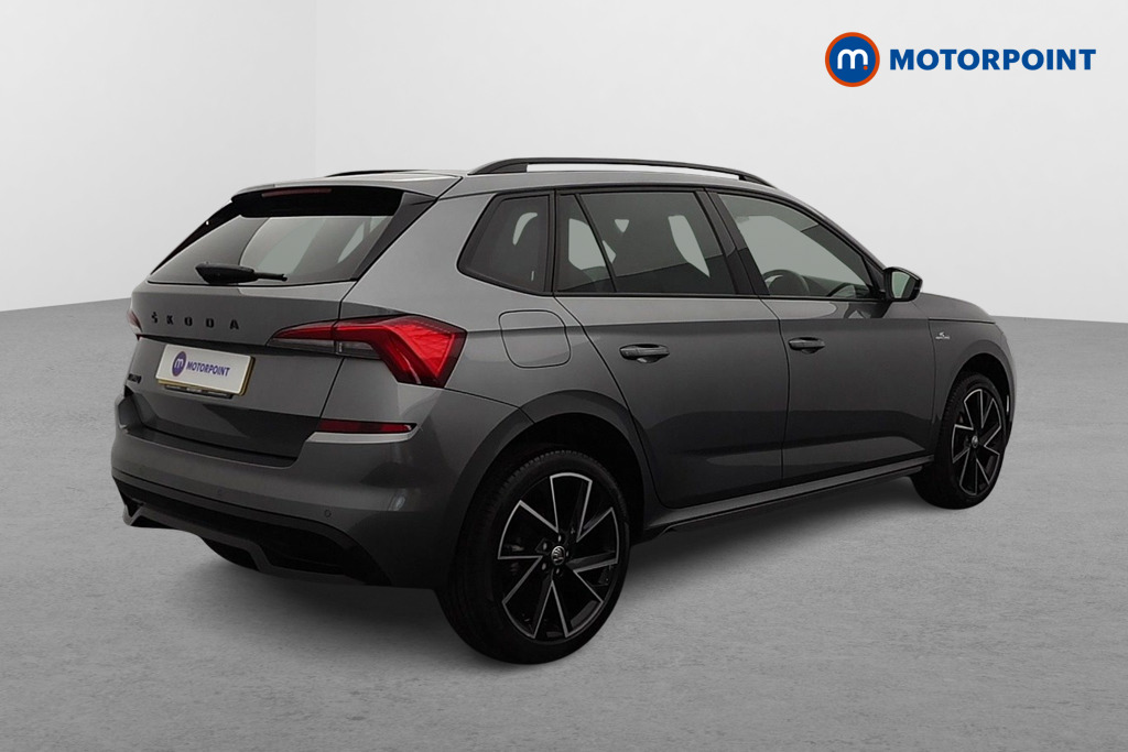 Skoda Kamiq Monte Carlo Automatic Petrol SUV - Stock Number (1579913) - Drivers side rear corner