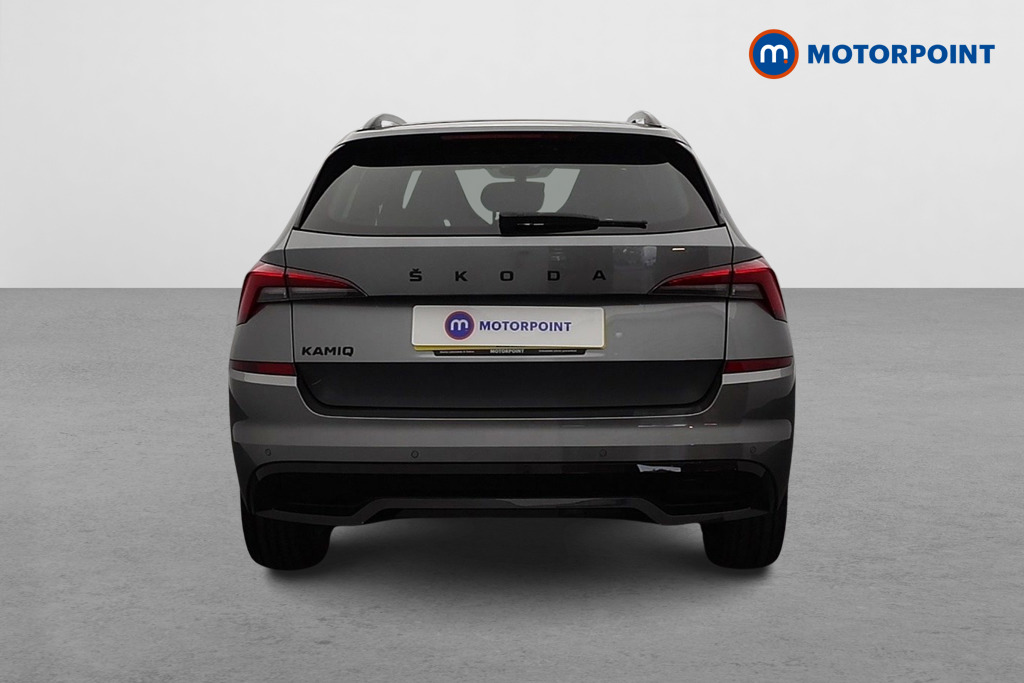 Skoda Kamiq Monte Carlo Automatic Petrol SUV - Stock Number (1579913) - Rear bumper