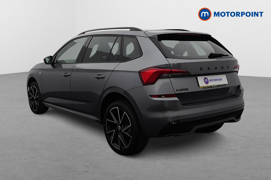 Skoda Kamiq Monte Carlo Automatic Petrol SUV - Stock Number (1579913) - Passenger side rear corner