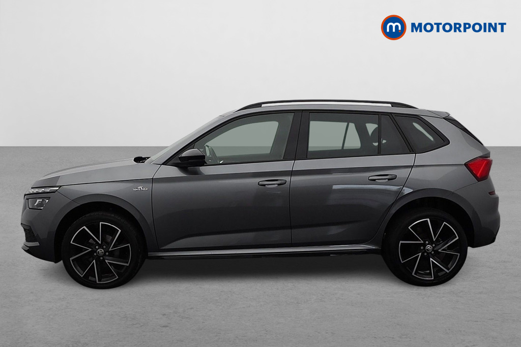 Skoda Kamiq Monte Carlo Automatic Petrol SUV - Stock Number (1579913) - Passenger side