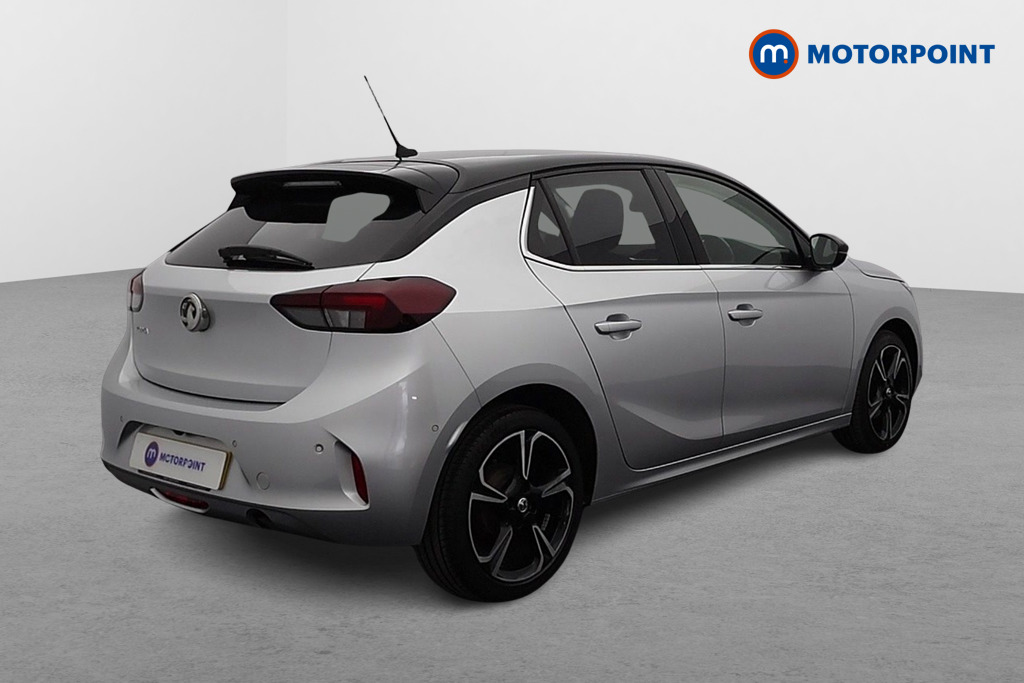 Vauxhall Corsa Elite Edition Manual Petrol Hatchback - Stock Number (1580755) - Drivers side rear corner