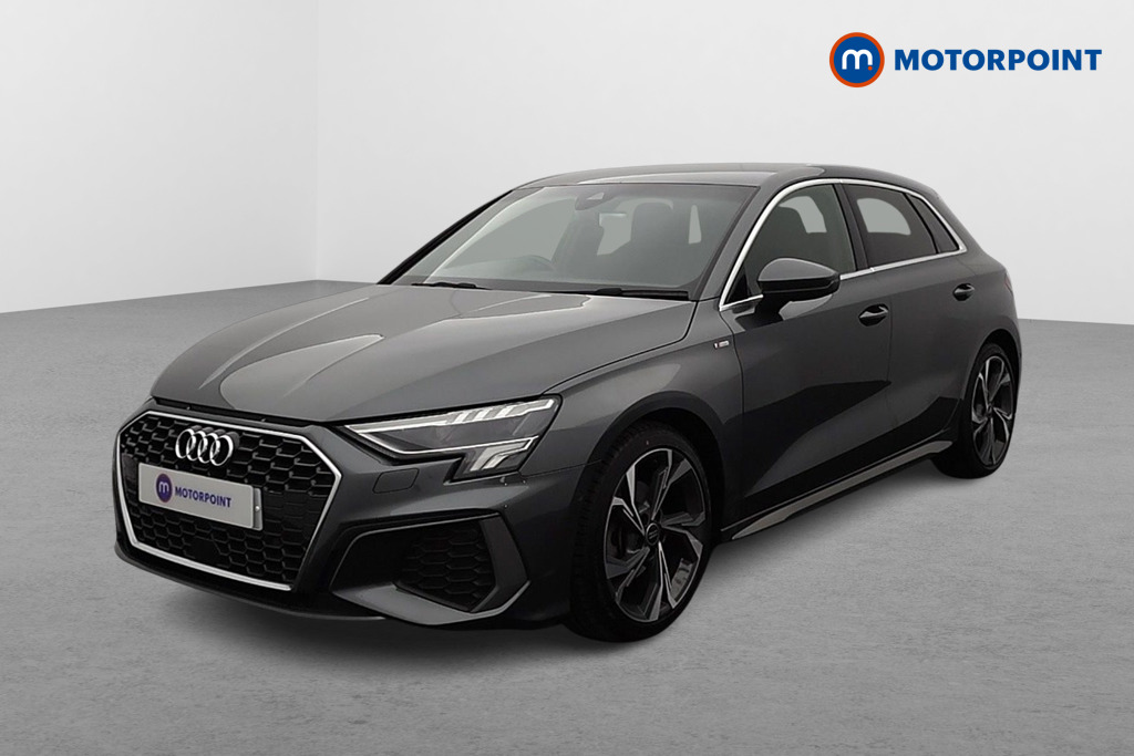 Audi A3 S Line Automatic Petrol Hatchback - Stock Number (1580763) - Passenger side front corner