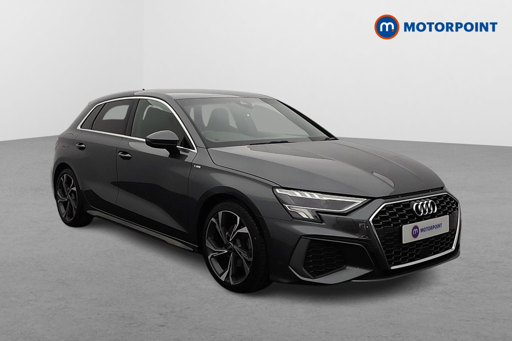 Audi A3 S Line Automatic Petrol Hatchback - Stock Number (1580763) - Drivers side front corner