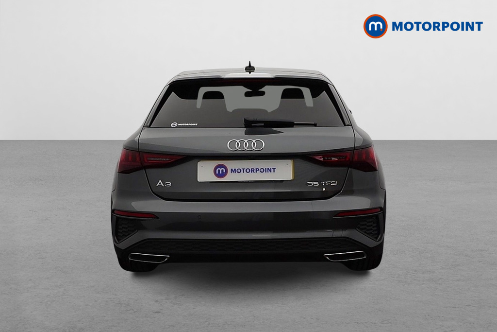 Audi A3 S Line Automatic Petrol Hatchback - Stock Number (1580763) - Rear bumper