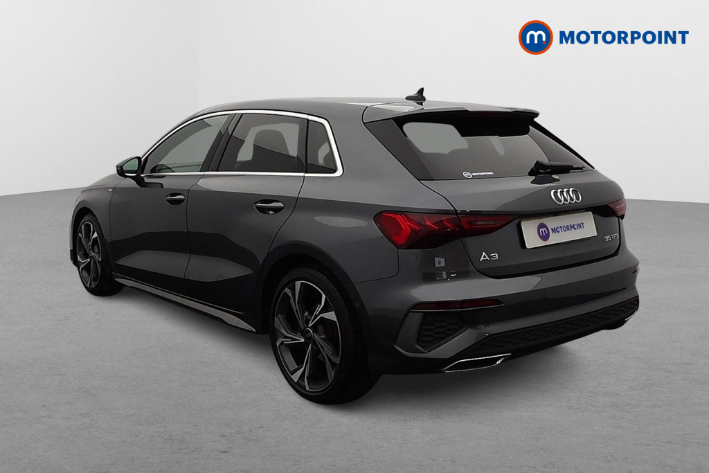 Audi A3 S Line Automatic Petrol Hatchback - Stock Number (1580763) - Passenger side rear corner