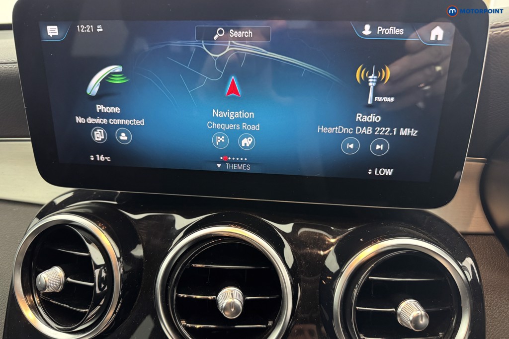 Mercedes-Benz GLC Amg Line Automatic Petrol SUV - Stock Number (1580817) - 2nd supplementary image