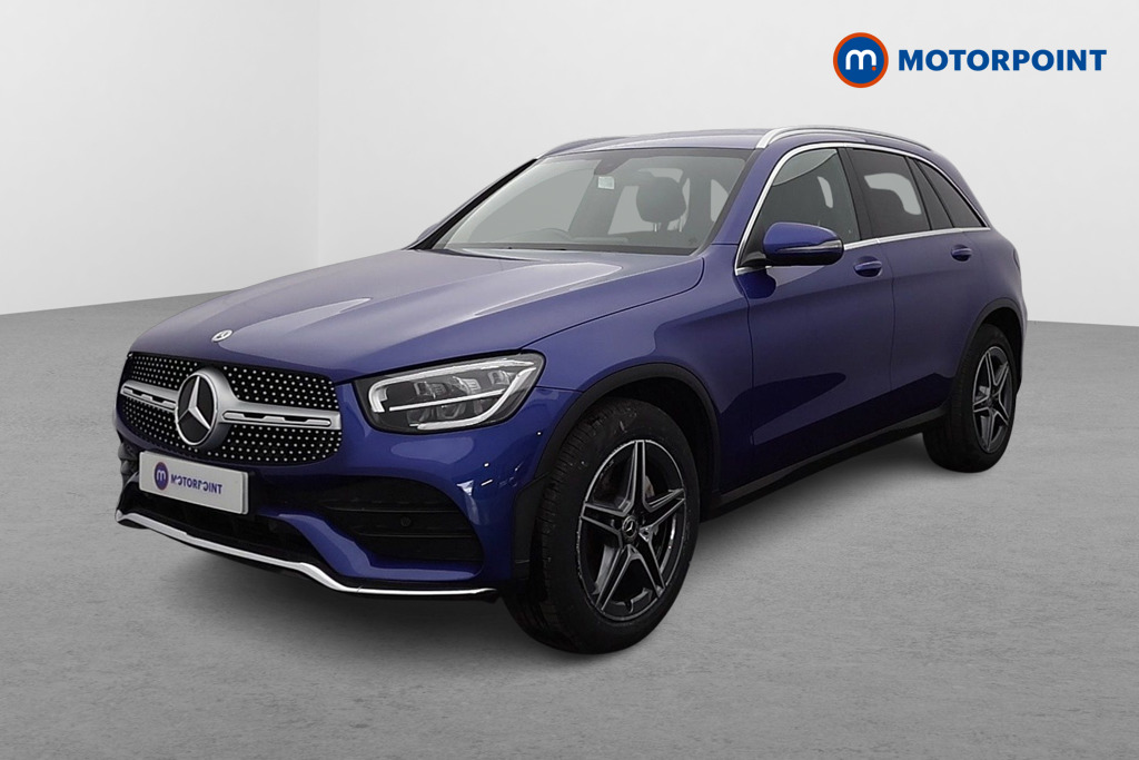 Mercedes-Benz GLC Amg Line Automatic Petrol SUV - Stock Number (1580817) - Passenger side front corner