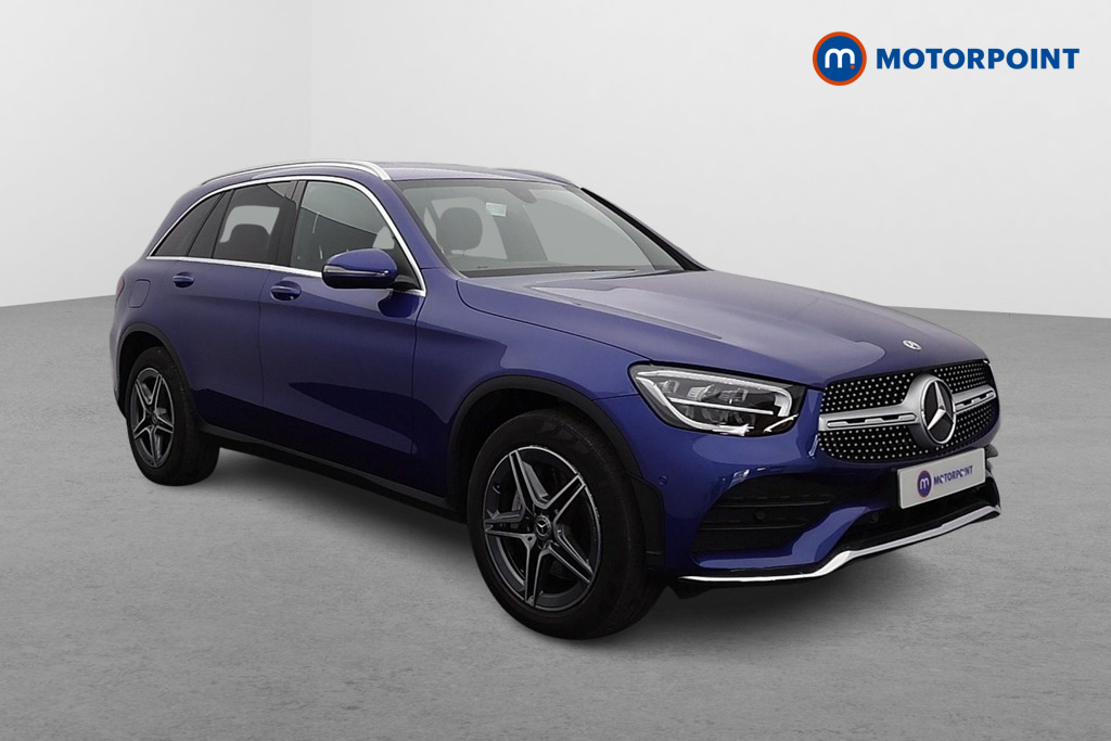 Mercedes-Benz GLC Amg Line Automatic Petrol SUV - Stock Number (1580817) - Drivers side front corner