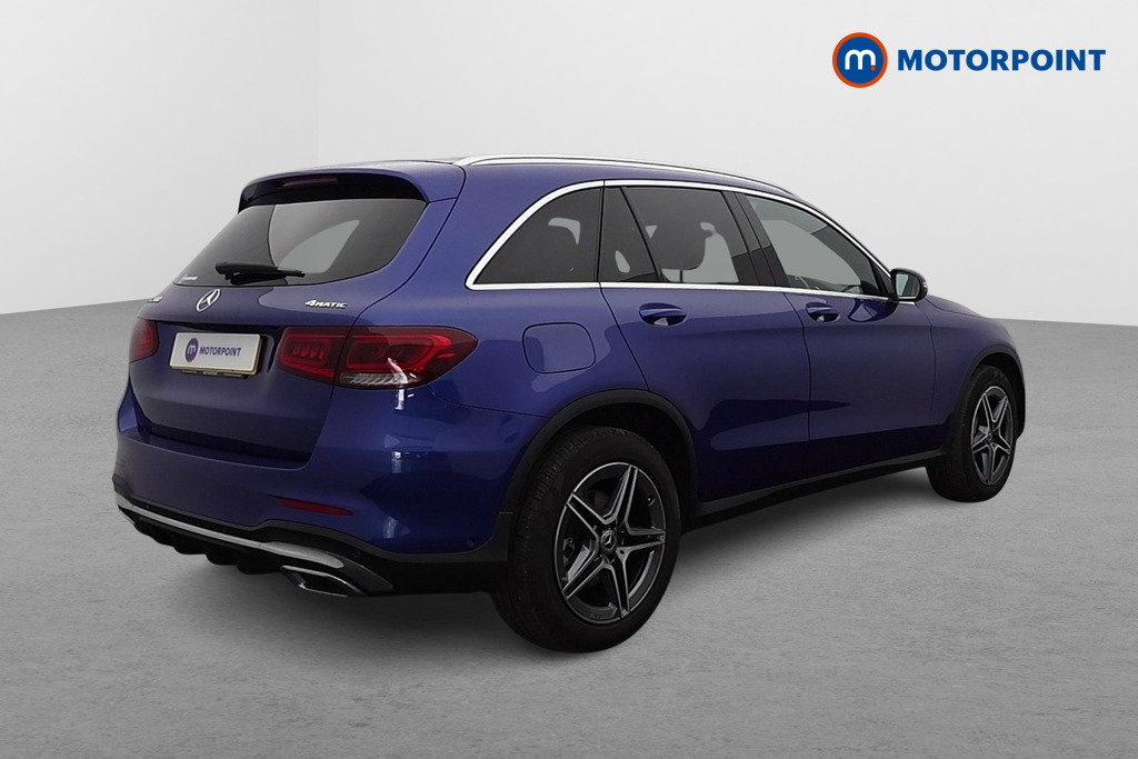 Mercedes-Benz GLC Amg Line Automatic Petrol SUV - Stock Number (1580817) - Drivers side rear corner