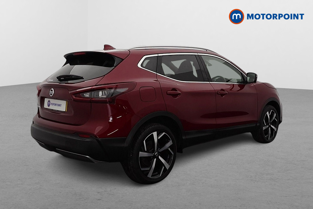 Nissan Qashqai N-Motion Manual Petrol SUV - Stock Number (1580824) - Drivers side rear corner