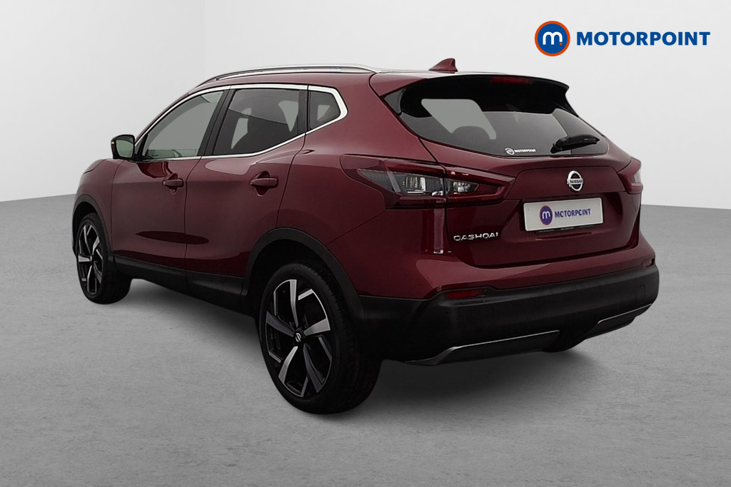 Nissan Qashqai N-Motion Manual Petrol SUV - Stock Number (1580824) - Passenger side rear corner