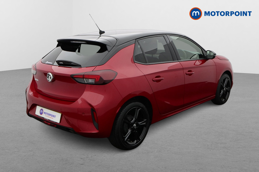Vauxhall Corsa GS Manual Petrol Hatchback - Stock Number (1580829) - Drivers side rear corner
